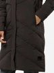 Пуховик зимний женский Jack Wolfskin Marienplatz Coat W Rds 1206971-D0108 XS Коричневый (4064886598569) - изображение 6