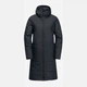 Куртка зимняя длинная женская Jack Wolfskin Deutzer Coat W 1207501-C0413 2XL Темно-синяя (4064886314152) - изображение 6