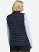 Теплый жилет пуховой короткий женский Jack Wolfskin Pilvi Down Vest W Rds 1207771-C0412 XL Темно-синий (4064886430869) - изображение 2