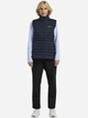 Теплый жилет пуховой короткий женский Jack Wolfskin Pilvi Down Vest W Rds 1207771-C0412 XL Темно-синий (4064886430869) - изображение 3