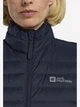 Теплый жилет пуховой короткий женский Jack Wolfskin Pilvi Down Vest W Rds 1207771-C0412 XL Темно-синий (4064886430869) - изображение 4