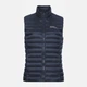 Теплый жилет пуховой короткий женский Jack Wolfskin Pilvi Down Vest W Rds 1207771-C0412 XL Темно-синий (4064886430869) - изображение 7