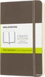 Записная книга Moleskine Classic 9 х 14 см 192 страницы без линовки, мягкая обложка Коричневый (8058341715499) - изображение 1