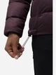 Пуховик короткий женский Jack Wolfskin Nebelhorn Down Hoody W Rds A61829-I0116 M Сливовый (4064886513234) - изображение 5