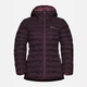 Пуховик короткий женский Jack Wolfskin Passamani Down Hoody W Rds A61833-I0116 XS Сливовый (4064886584951) - изображение 7