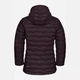 Пуховик короткий женский Jack Wolfskin Passamani Down Hoody W Rds A61833-I0116 XS Сливовый (4064886584951) - изображение 8