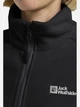 Толстовка на молнии утепленная на флисе женская Jack Wolfskin Moonrise Fz W A63263-6000 XL Черная (4064886425650) - изображение 4