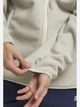 Толстовка на молнии утепленная на флисе женская Jack Wolfskin Moonrise Fz W A63263-A0056 L Бежевая (4064886591249) - изображение 5
