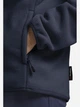 Толстовка на молнии утепленная на флисе женская Jack Wolfskin Moonrise Fz W A63263-C0412 L Синяя (4064886426169) - изображение 6
