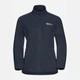 Толстовка на молнии утепленная на флисе женская Jack Wolfskin Moonrise Fz W A63263-C0412 L Синяя (4064886426169) - изображение 7