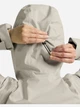 Горнолыжная куртка женская Jack Wolfskin Flowline Pro 2L Ins Jkt W A64888-A0056 L Бежевая (4064886548892) - изображение 4