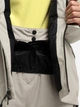 Горнолыжная куртка женская Jack Wolfskin Flowline Pro 2L Ins Jkt W A64888-A0056 L Бежевая (4064886548892) - изображение 6