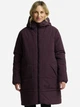 Куртка зимняя длинная женская Jack Wolfskin Northern Lite Coat W A65067-I0116 L Сливовая (4064886561518) - изображение 1