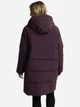 Куртка зимняя длинная женская Jack Wolfskin Northern Lite Coat W A65067-I0116 L Сливовая (4064886561518) - изображение 2