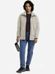 Толстовка на молнии флисовая без капюшона женская Jack Wolfskin Stone Lite Jkt W A65072-A0056 S Бежевая (4064886546461) - изображение 3
