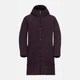 Куртка зимняя длинная женская Jack Wolfskin Northern Lite Coat W A65067-I0116 L Сливовая (4064886561518) - изображение 7