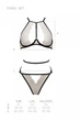 Еротичний Жіночий Комплект CHIKA SET Кремовий L/XL Passion (SO9698) - зображення 5