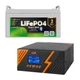 Комплект резервного живлення ДБЖ + LIFEPO4 батарея (UPS B1500 + АКБ LiFePO4 1334Wh) - зображення 1