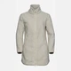 Толстовка на молнии флисовая без капюшона женская Jack Wolfskin High Curl Coat W A65074-A0056 XS Бежевая (4064886561228) - изображение 7