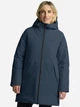 Парка демисезонная женская Jack Wolfskin Frost Haven Jkt W A65091-C0539 M Синяя (4064886515344) - изображение 1