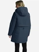 Парка демисезонная женская Jack Wolfskin Frost Haven Jkt W A65091-C0539 M Синяя (4064886515344) - изображение 2