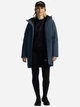 Парка демисезонная женская Jack Wolfskin Frost Haven Jkt W A65091-C0539 M Синяя (4064886515344) - изображение 3