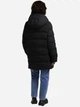 Пуховик зимний женский Jack Wolfskin Frozen Palace Long Jkt W Rds A65096-6000 M Черный (4064886547086) - изображение 9