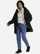 Пуховик зимний женский Jack Wolfskin Frozen Palace Long Jkt W Rds A65096-6000 M Черный (4064886547086) - изображение 10