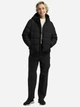Пуховик зимний короткий женский Jack Wolfskin Frozen Palace Jkt W Rds A65097-6000 L Черный (4064886549219) - изображение 3