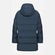 Пуховик зимний женский Jack Wolfskin Frozen Palace Long Jkt W Rds A65096-C0539 S Синий (4064886547949) - изображение 8
