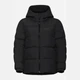 Пуховик зимний короткий женский Jack Wolfskin Frozen Palace Jkt W Rds A65097-6000 L Черный (4064886549219) - изображение 7
