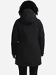 Пуховик зимний женский Jack Wolfskin Icecape 2L Down Ins Jkt W Rds A65298-6000 XL Черный (4064886547475) - изображение 9