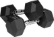 Гантелі чавунні Rebel Active гумовані HEX 2x7.5 кг RBA-2325-07.5 (5901890121859) - зображення 2