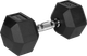 Hantle żeliwne Rebel Active gumowane HEX 2x15 kg RBA-2325-15 (5901890111935) - obraz 3