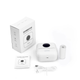Портативный термопринтер без чернил Mini Printer с Bluetooth+1 рулон, Белый - изображение 3
