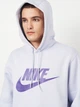 Худи мужское Nike M Nk Club Bb Po Gfx Hoodie FN3868-057 M Серое (0198481683000) - изображение 4
