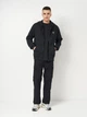 Толстовка на молнии мужская Converse CVM53K05 XL Black (0198820117548) - изображение 3