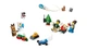 Конструктор LEGO City Адвент календар 2025 186 деталей (60475) - изображение 4