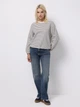 Свитшот женский Colin's CL1075476INV S Indigo (8684112821511) - изображение 3