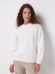 Свитшот женский Colin's CL1075597OFW S Off White (8684112836102) - изображение 1