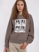 Свитшот женский Colin's CL1075938MIN L Mink (8684112826486) - изображение 4