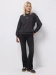 Свитшот женский Colin's CL1075943ANT S Anthracite (8684112836461) - изображение 3