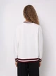 Свитшот женский Colin's CL1076359OFW M Off White (8684112826691) - изображение 2