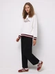 Свитшот женский Colin's CL1076359OFW M Off White (8684112826691) - изображение 3