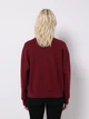 Толстовка на молнии без капюшона женская Colin's CL1076443BRD L Bordeaux (8684112841694) - изображение 2