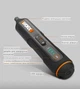 Акумуляторна викрутка Worx WX240 Type-c, з набором з 25 Біт у кейсі - изображение 8