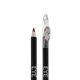 Олівець для очей дерев'яний з точилкою Jovial Luxe Eye Liner № 204 Chocolate - зображення 2