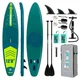 Дошка для веслування стоячи FunWater SUPFW41A 385*85*15 см - изображение 1