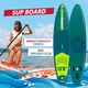 Дошка для веслування стоячи FunWater SUPFW41A 385*85*15 см - изображение 2