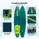 Дошка для веслування стоячи FunWater SUPFW41A 385*85*15 см - изображение 3